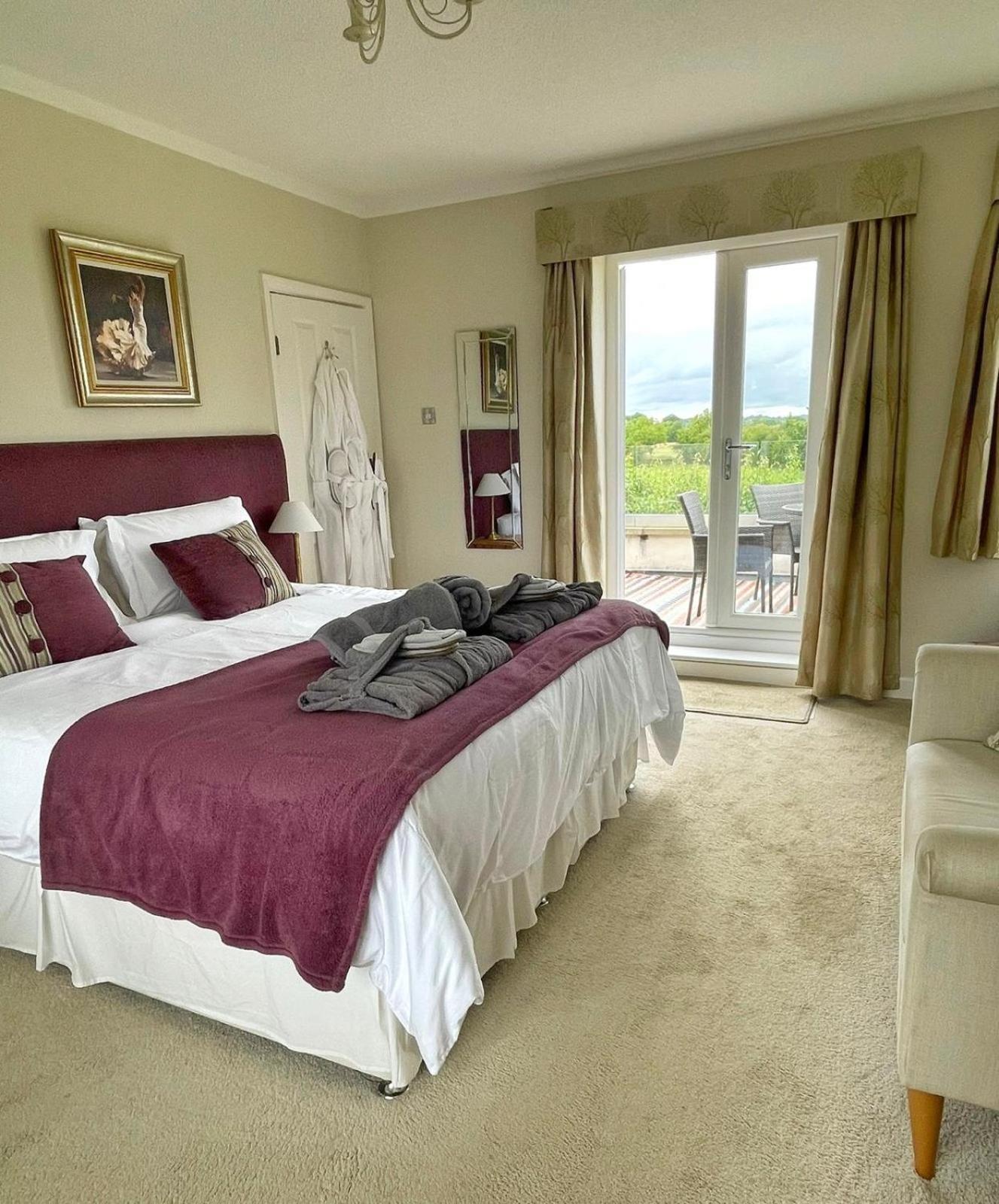 Marston Croft B&B Market Harborough Extérieur photo