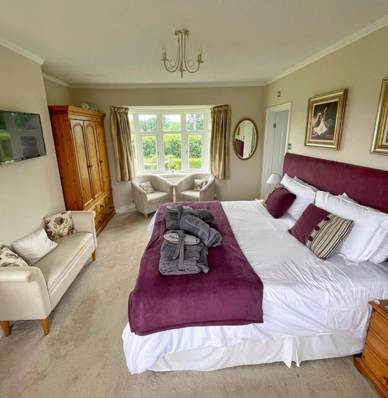 Marston Croft B&B Market Harborough Extérieur photo