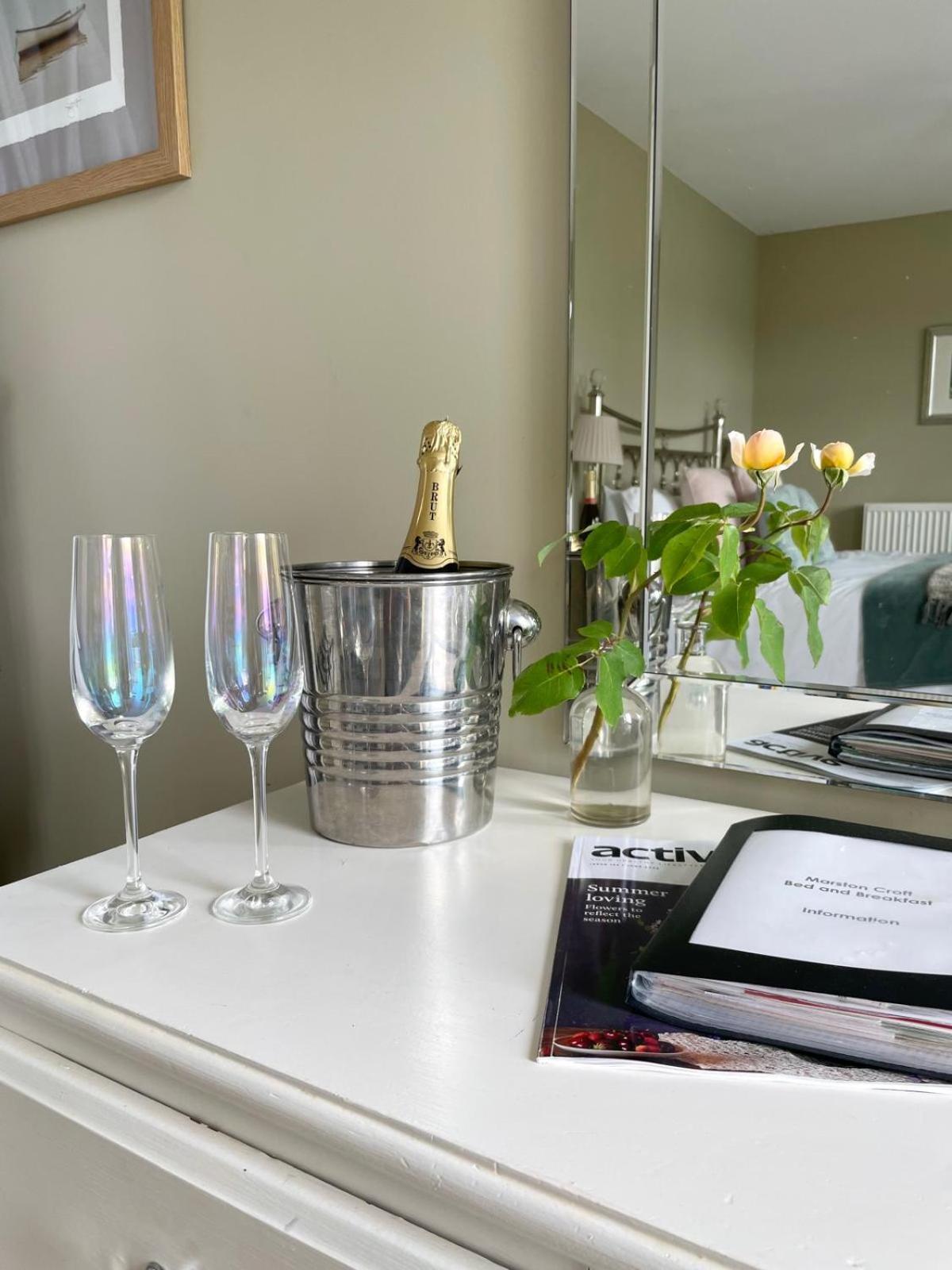 Marston Croft B&B Market Harborough Extérieur photo