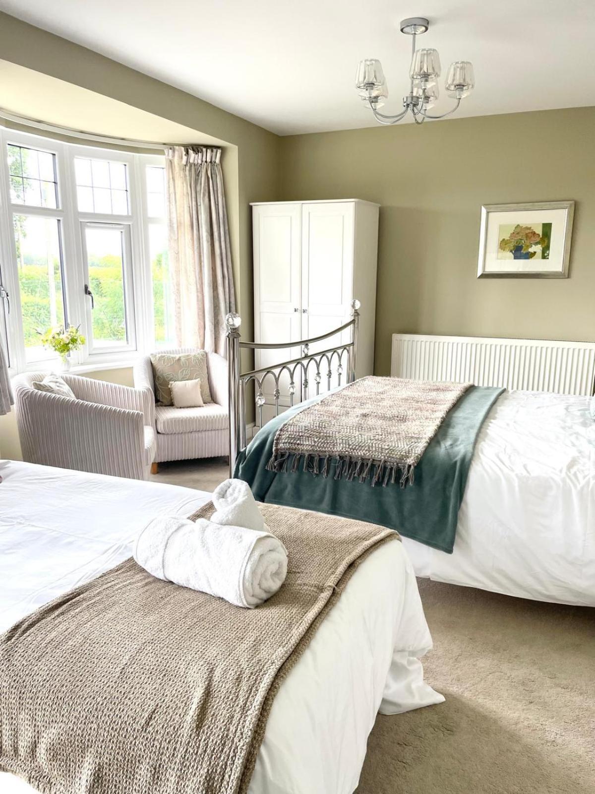 Marston Croft B&B Market Harborough Extérieur photo